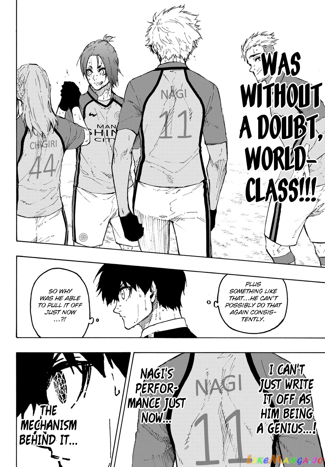 Blue Lock Chapter 191 image 07